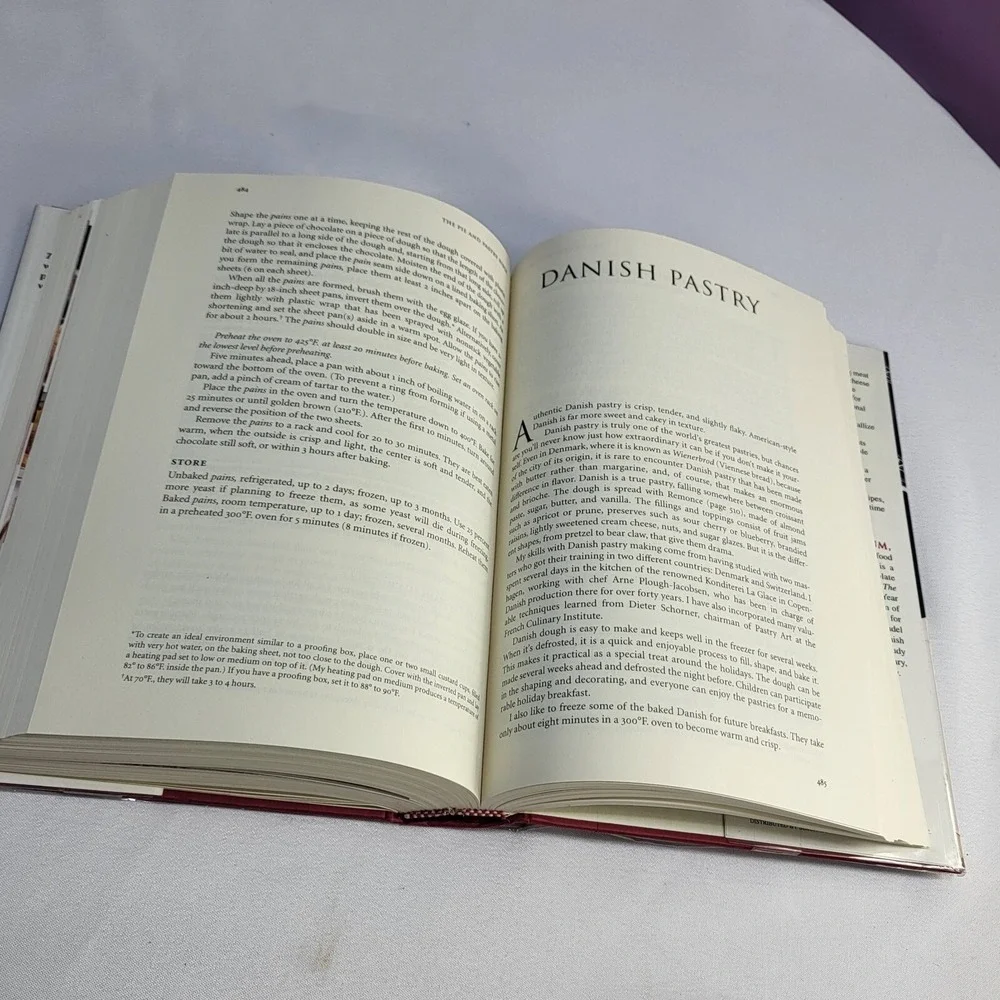 The Pie and Pastry Bible Rose Levy Beranbaum Cookbook